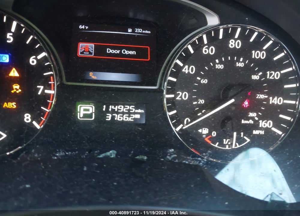 2015 NISSAN ALTIMA 3.5 S/3.5 SL/3.5 SV VIN: 1N4BL3AP9FC493316