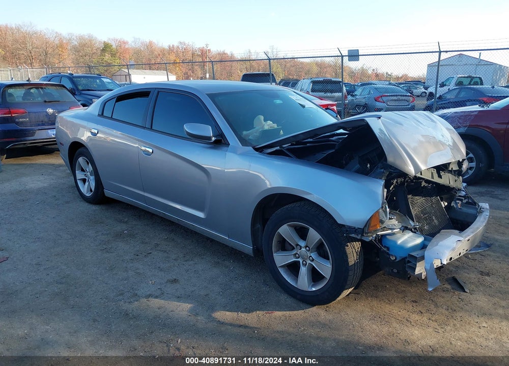 2014 DODGE CHARGER SE VIN: 2C3CDXBG9EH134632