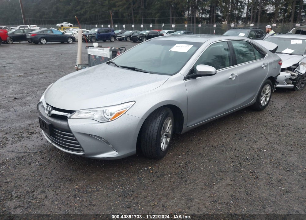 2017 TOYOTA CAMRY LE VIN: 4T1BF1FK3HU407400