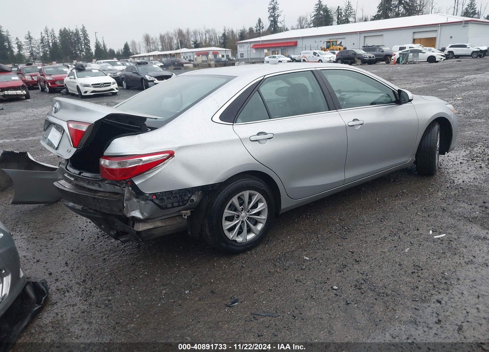 2017 TOYOTA CAMRY LE VIN: 4T1BF1FK3HU407400