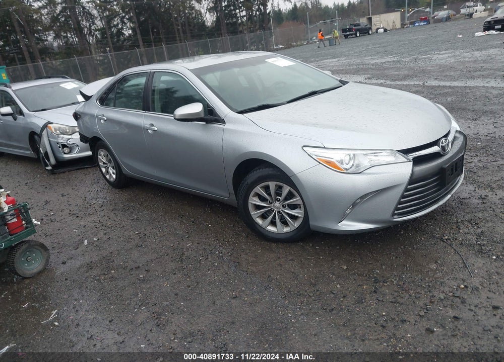 2017 TOYOTA CAMRY LE VIN: 4T1BF1FK3HU407400