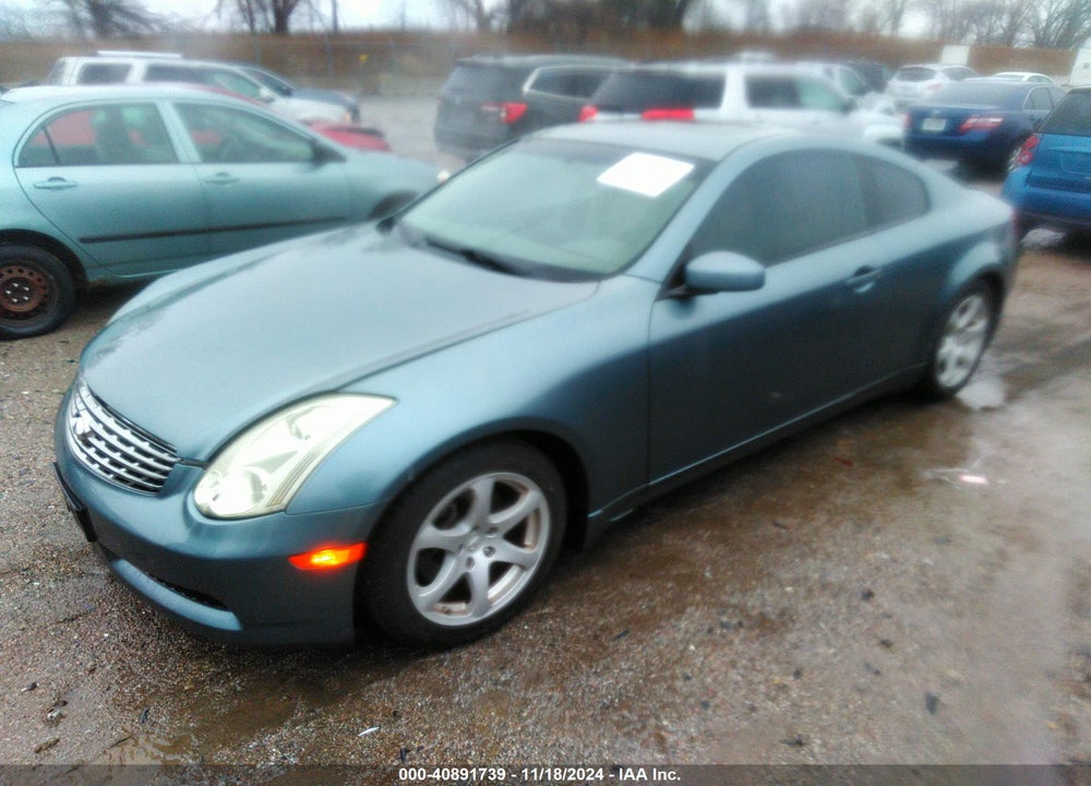 2006 INFINITI G35 VIN: JNKCV54E76M718047