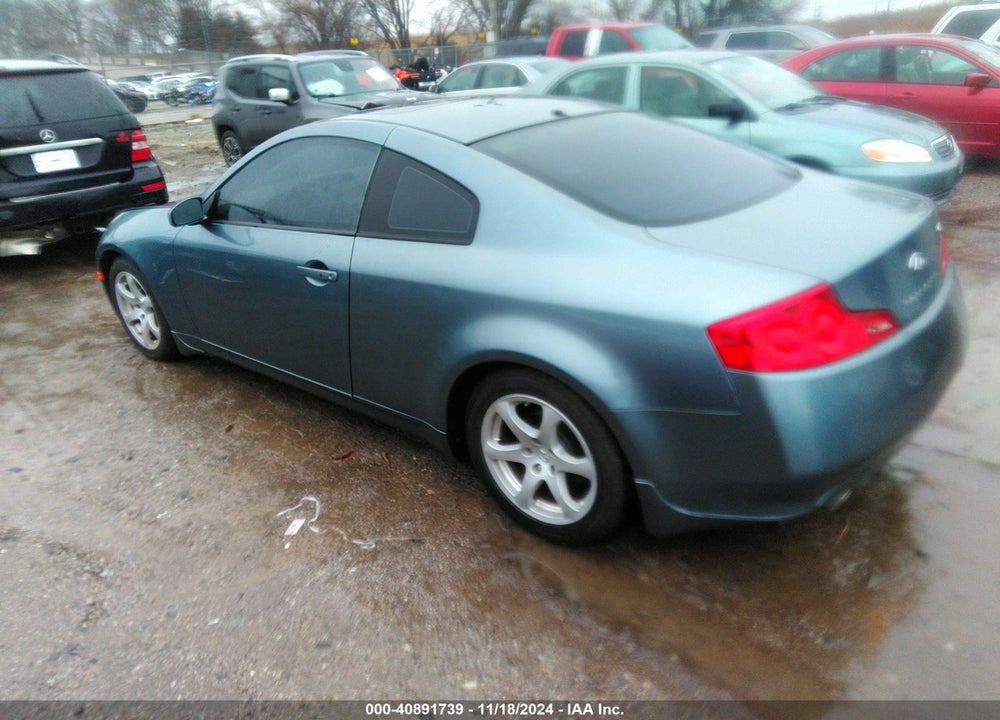 2006 INFINITI G35 VIN: JNKCV54E76M718047