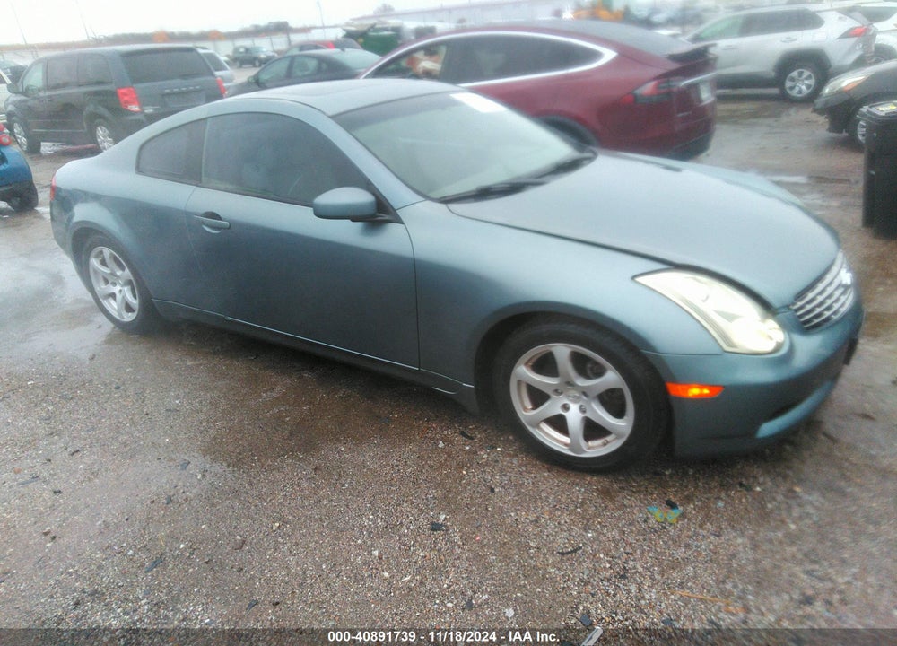 2006 INFINITI G35 VIN: JNKCV54E76M718047