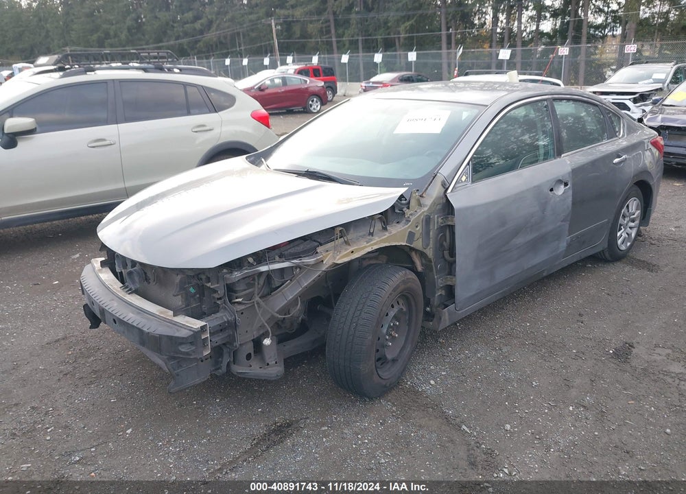 2016 NISSAN ALTIMA 2.5 S VIN: 1N4AL3AP7GC276621