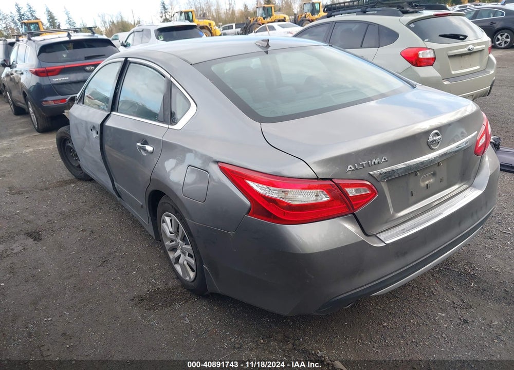 2016 NISSAN ALTIMA 2.5 S VIN: 1N4AL3AP7GC276621
