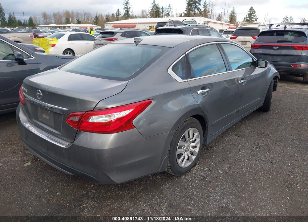 2016 NISSAN ALTIMA 2.5 S VIN: 1N4AL3AP7GC276621