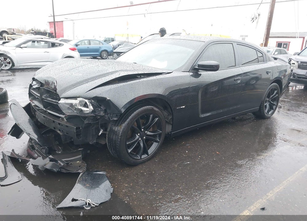 2011 DODGE CHARGER VIN: 2B3CL3CG9BH521474