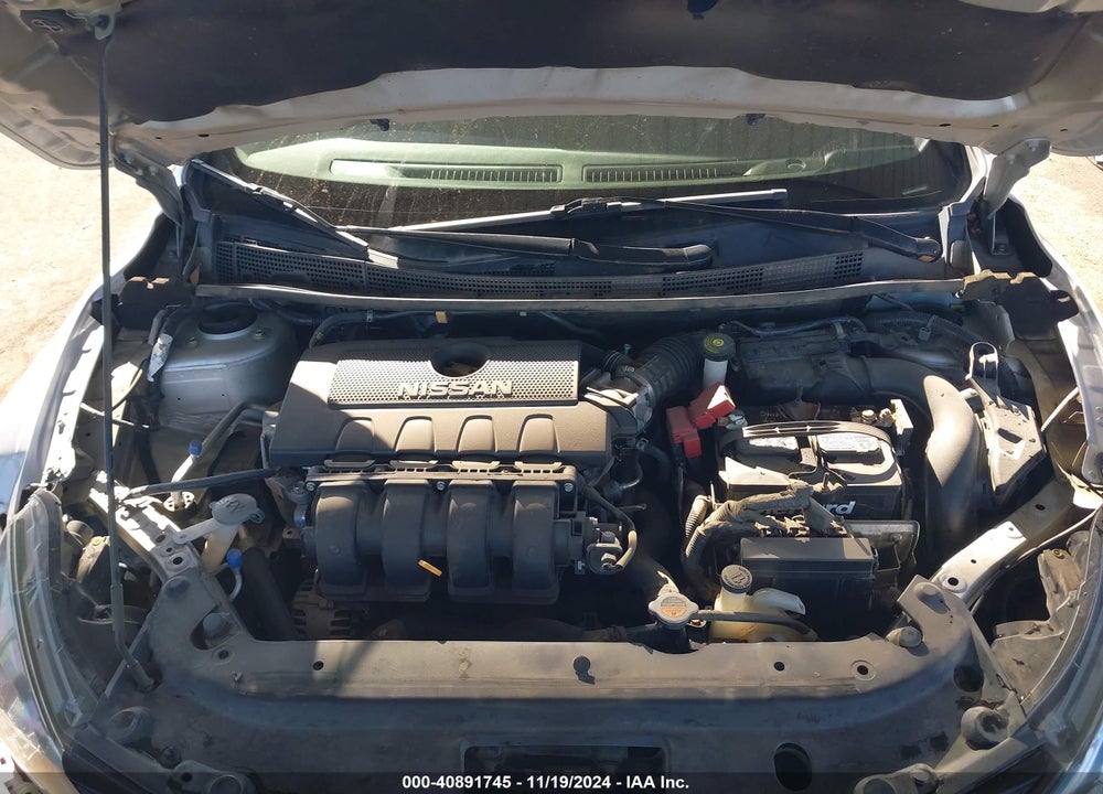2017 NISSAN SENTRA VIN: 3N1AB7AP6HY355925