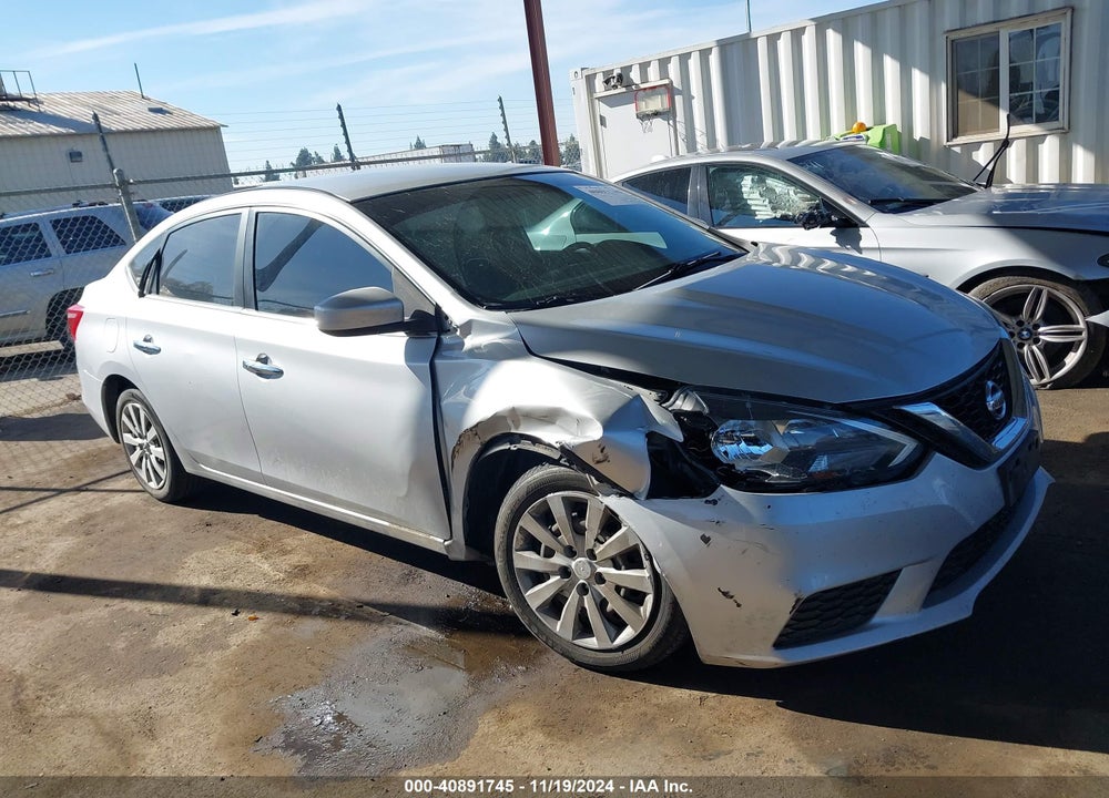 2017 NISSAN SENTRA VIN: 3N1AB7AP6HY355925