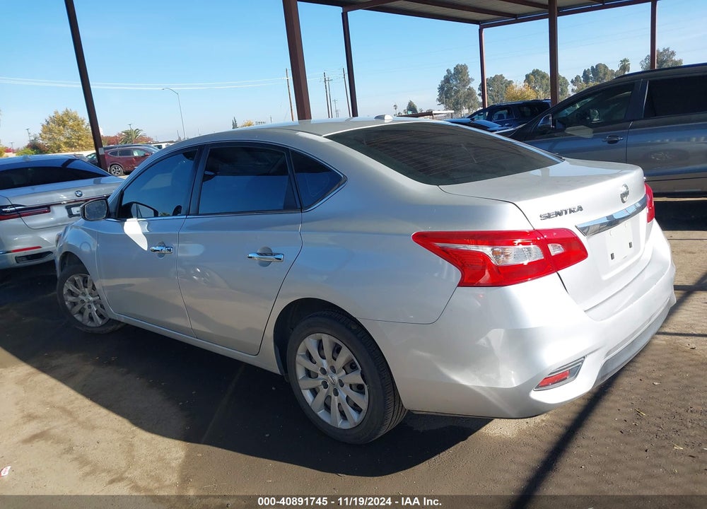 2017 NISSAN SENTRA VIN: 3N1AB7AP6HY355925