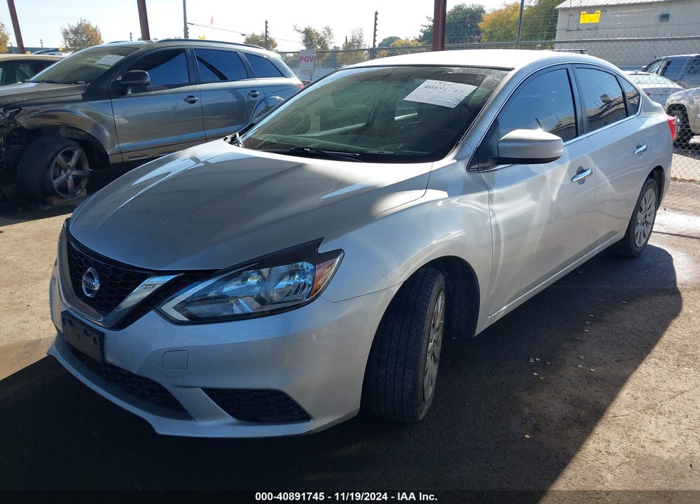2017 NISSAN SENTRA VIN: 3N1AB7AP6HY355925