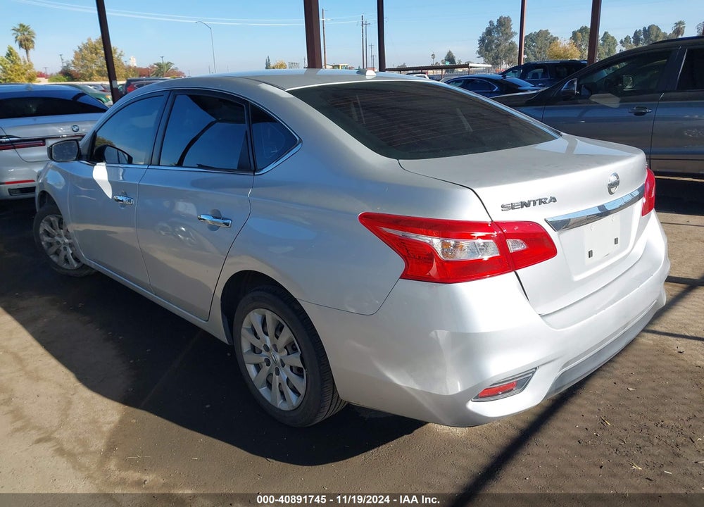 2017 NISSAN SENTRA VIN: 3N1AB7AP6HY355925