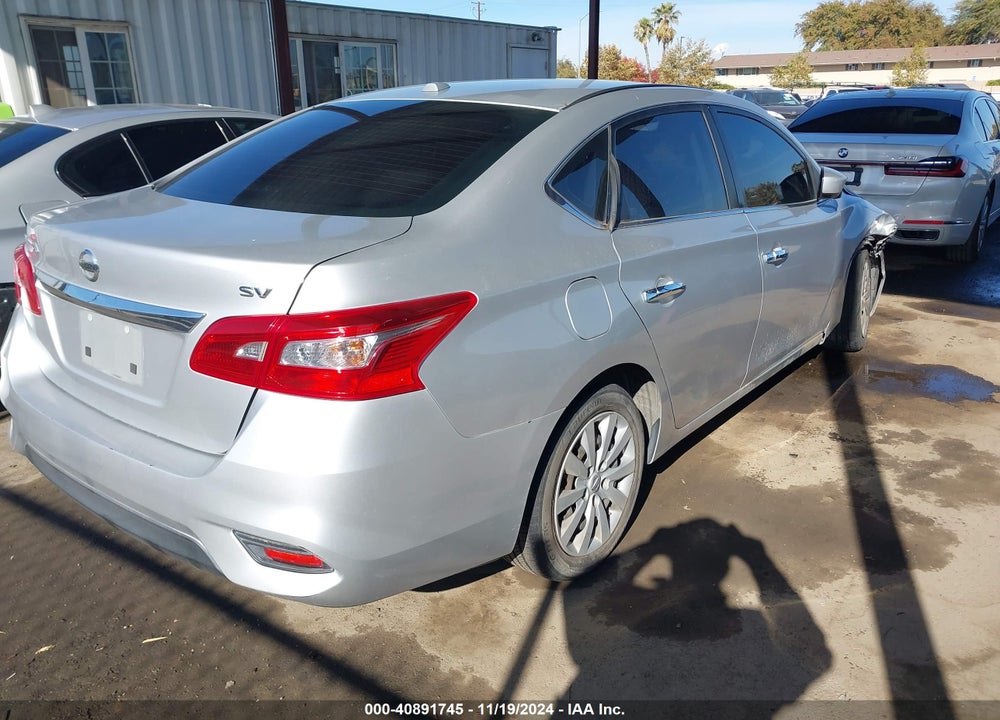 2017 NISSAN SENTRA VIN: 3N1AB7AP6HY355925
