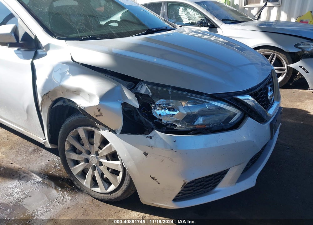 2017 NISSAN SENTRA VIN: 3N1AB7AP6HY355925
