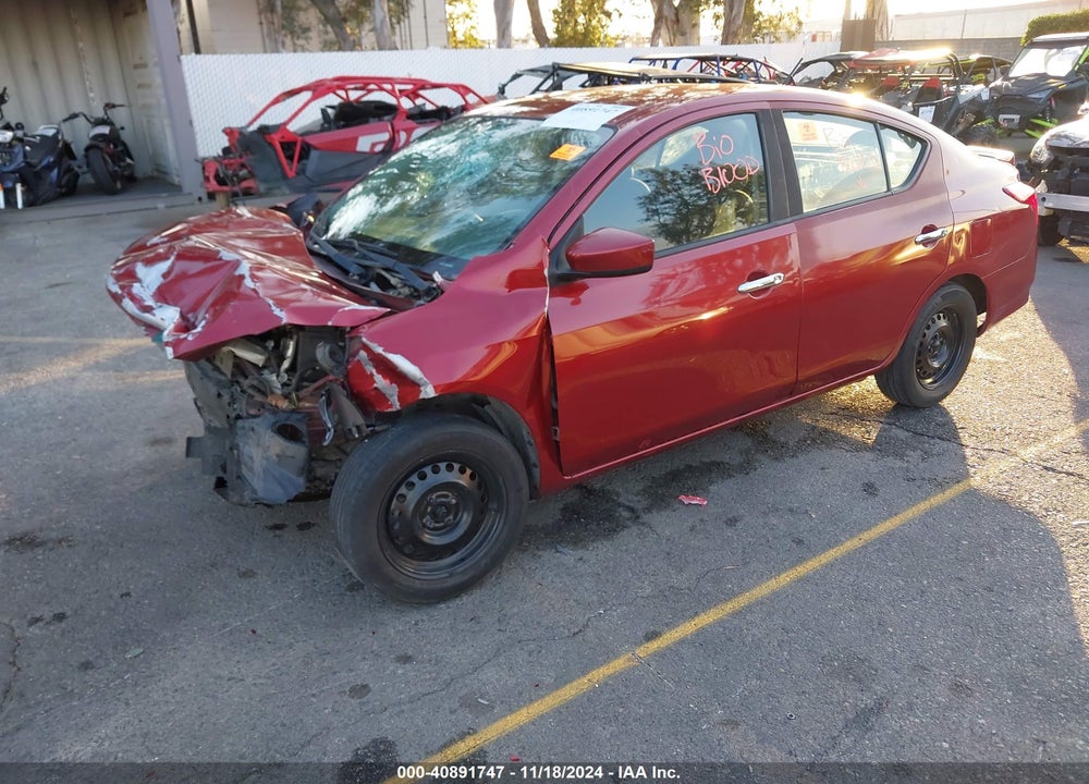 2017 NISSAN VERSA VIN: 3N1CN7APXHK429253