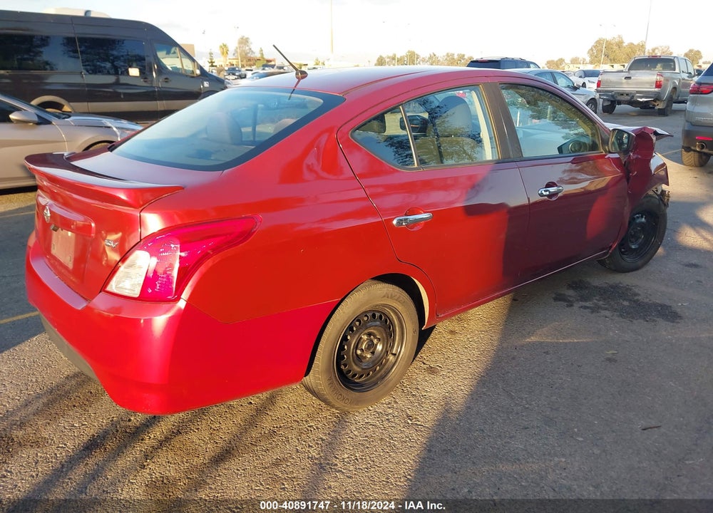 2017 NISSAN VERSA VIN: 3N1CN7APXHK429253
