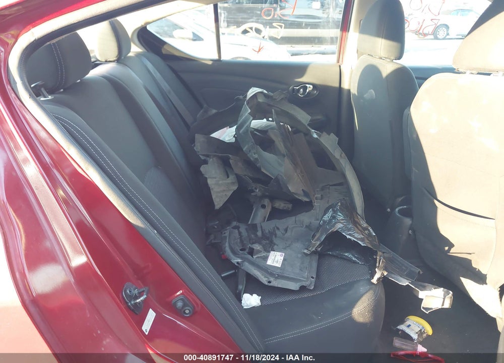 2017 NISSAN VERSA VIN: 3N1CN7APXHK429253