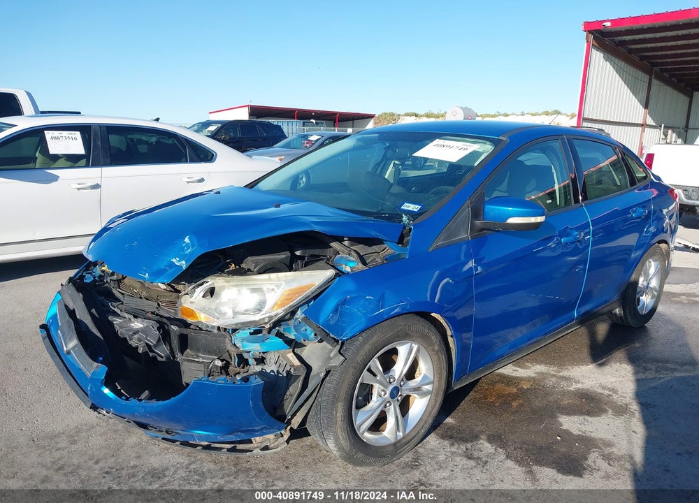 2014 FORD FOCUS SE VIN: 1FADP3F20EL145297