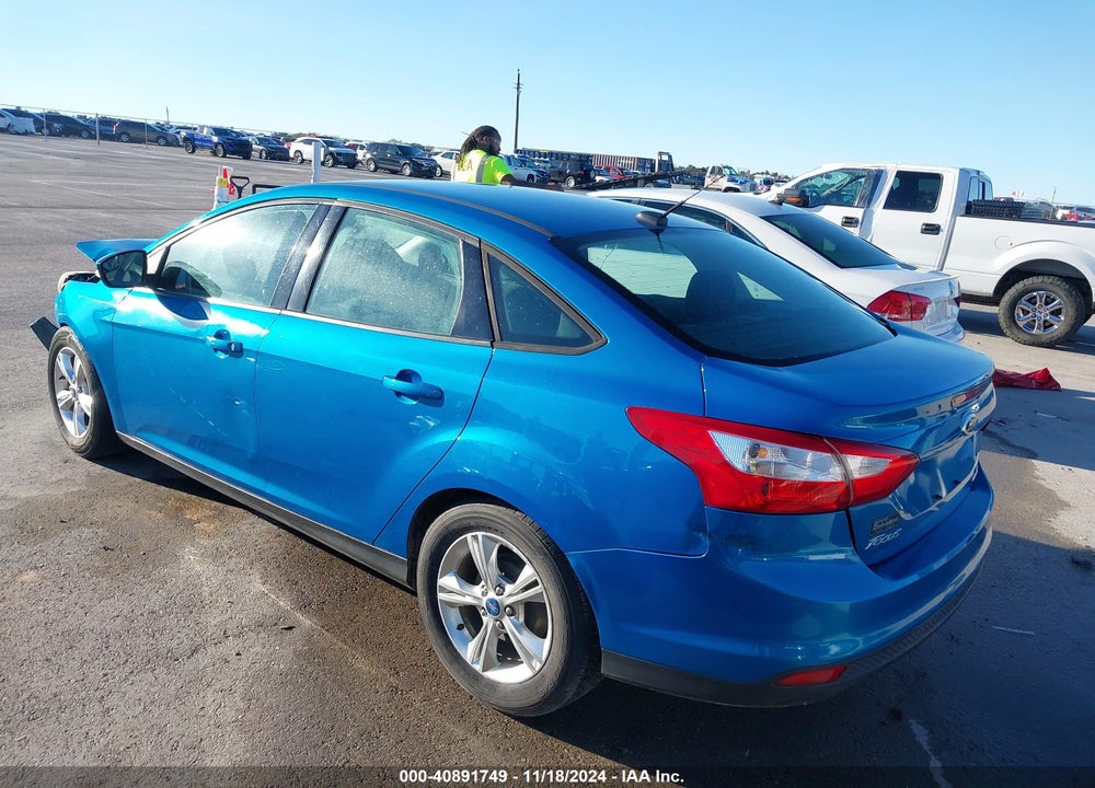 2014 FORD FOCUS SE VIN: 1FADP3F20EL145297