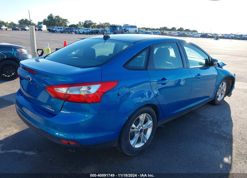 2014 FORD FOCUS SE VIN: 1FADP3F20EL145297