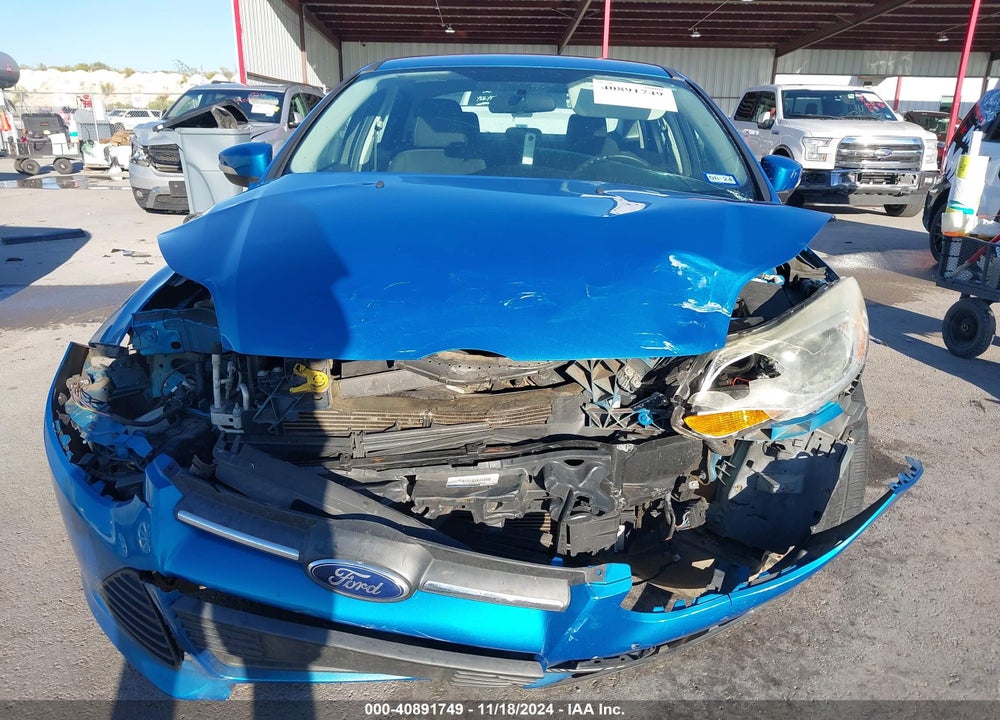 2014 FORD FOCUS SE VIN: 1FADP3F20EL145297