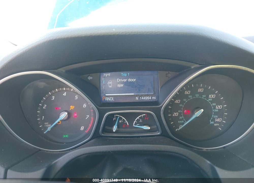 2014 FORD FOCUS SE VIN: 1FADP3F20EL145297
