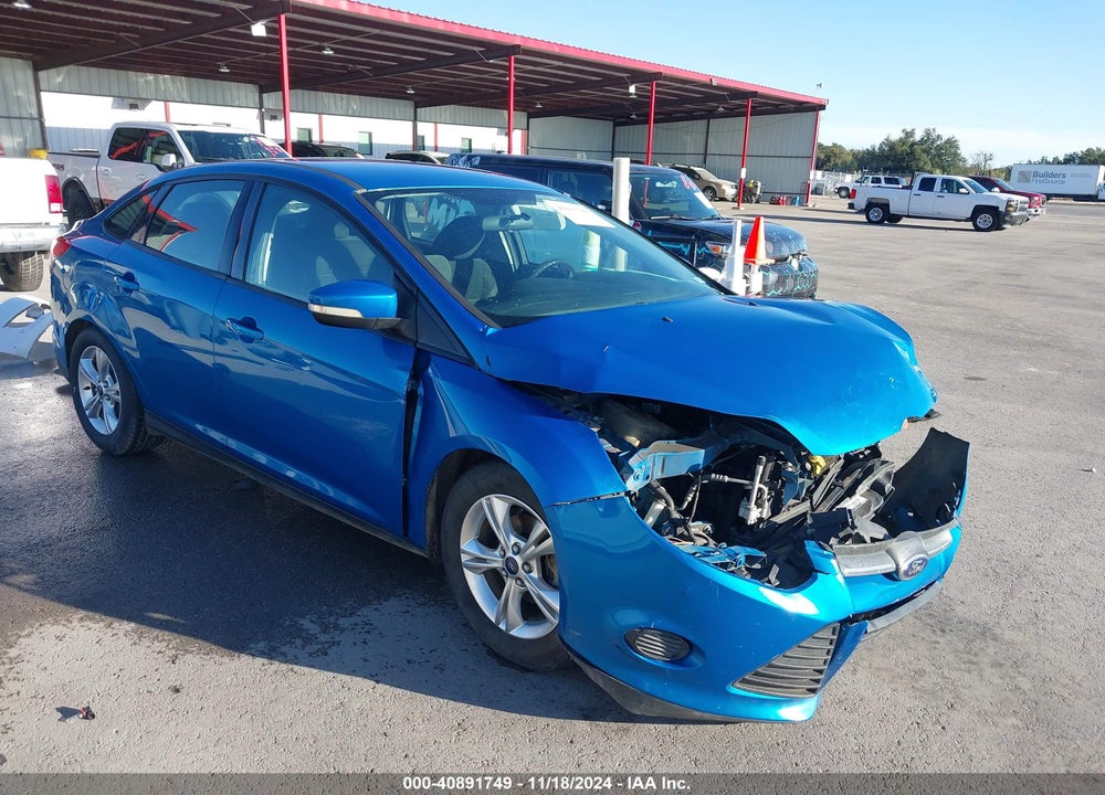 2014 FORD FOCUS SE VIN: 1FADP3F20EL145297