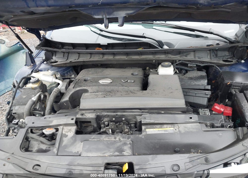 2019 NISSAN MURANO SV VIN: 5N1AZ2MS4KN138904