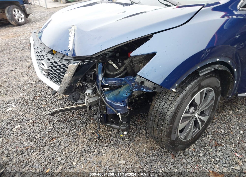 2019 NISSAN MURANO SV VIN: 5N1AZ2MS4KN138904