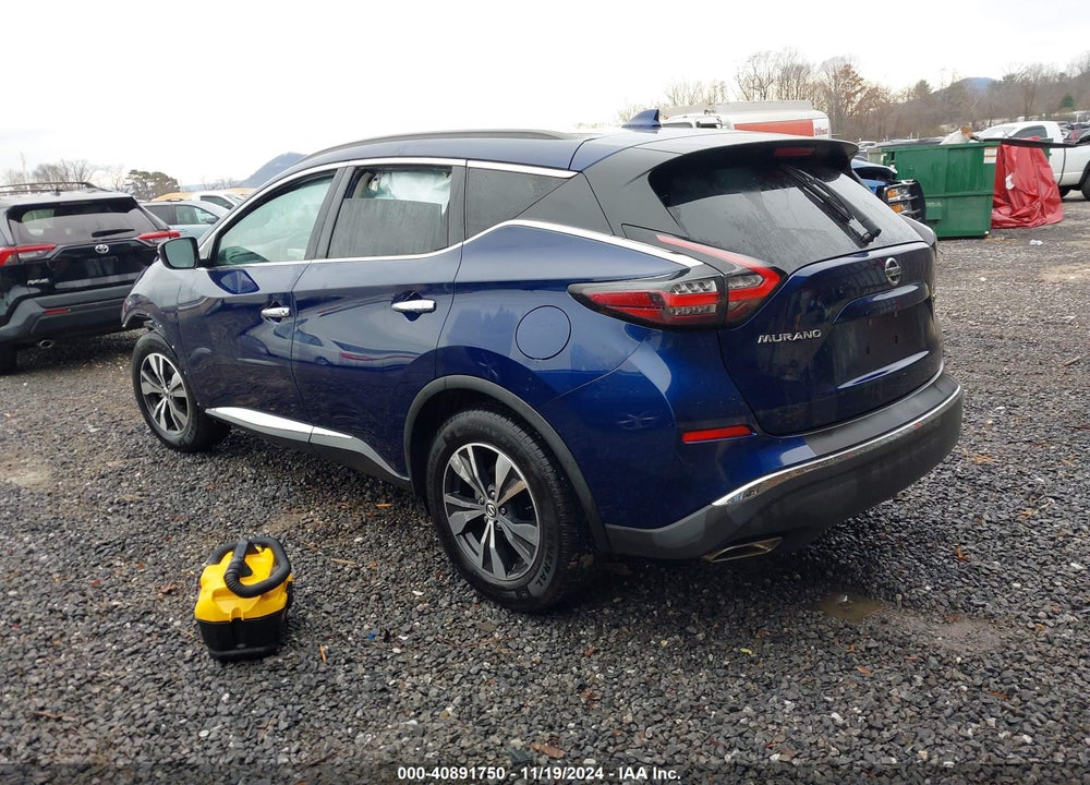 2019 NISSAN MURANO SV VIN: 5N1AZ2MS4KN138904