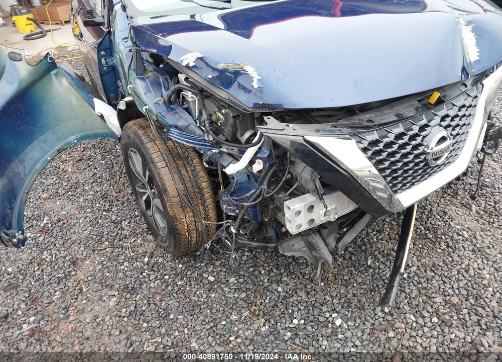 2019 NISSAN MURANO SV VIN: 5N1AZ2MS4KN138904