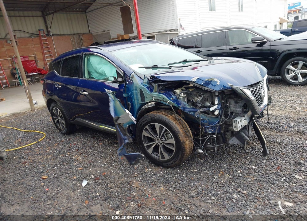 2019 NISSAN MURANO SV VIN: 5N1AZ2MS4KN138904
