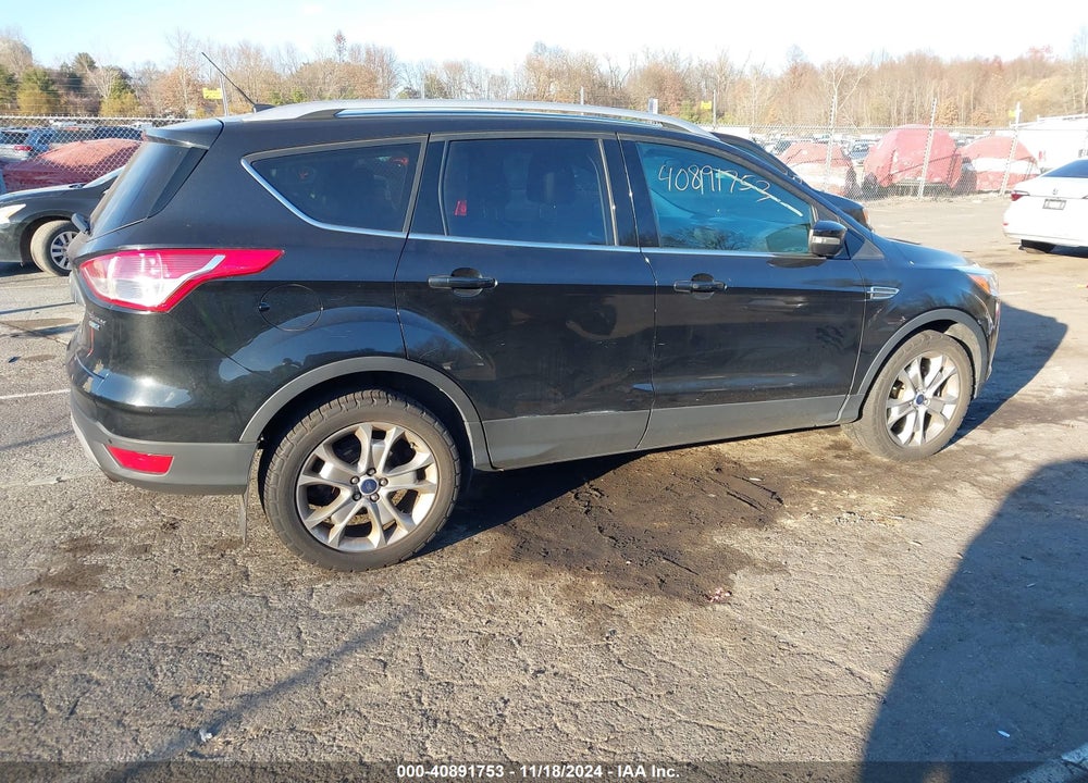 2015 FORD ESCAPE TITANIUM VIN: 1FMCU9J9XFUA21079