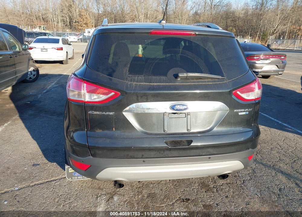 2015 FORD ESCAPE TITANIUM VIN: 1FMCU9J9XFUA21079