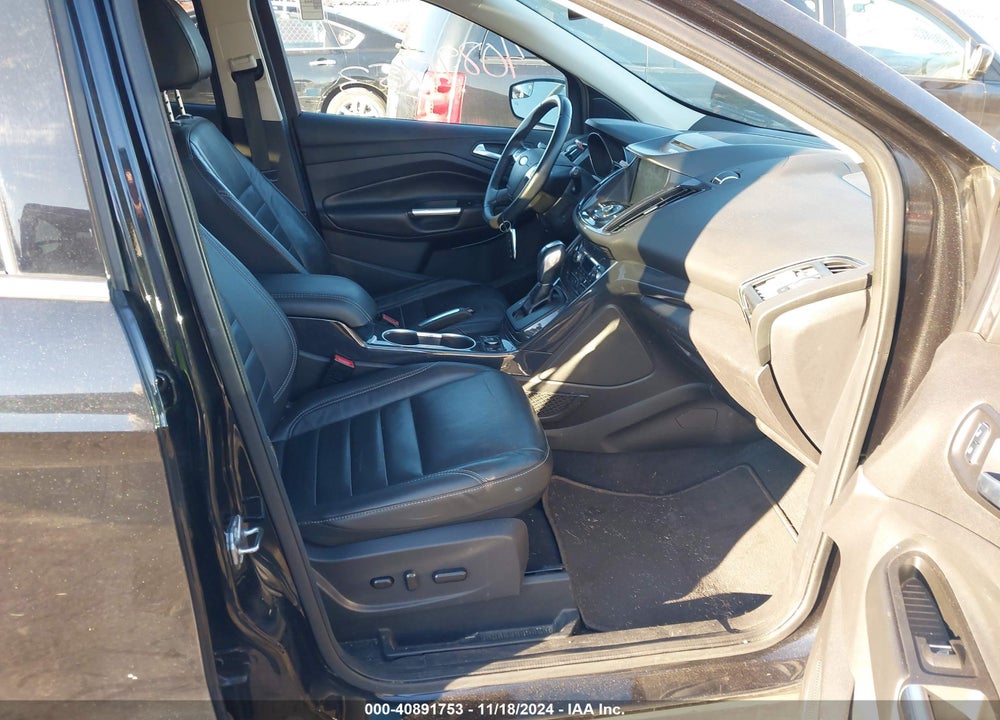 2015 FORD ESCAPE TITANIUM VIN: 1FMCU9J9XFUA21079