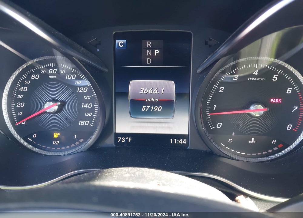 2018 MERCEDES-BENZ GLC 300 VIN: WDC0G4JB1JV020064