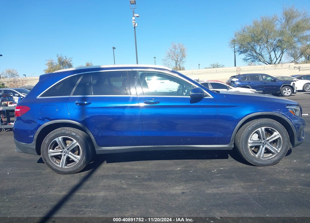 2018 MERCEDES-BENZ GLC 300 VIN: WDC0G4JB1JV020064