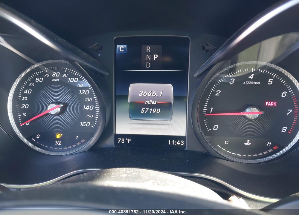 2018 MERCEDES-BENZ GLC 300 VIN: WDC0G4JB1JV020064