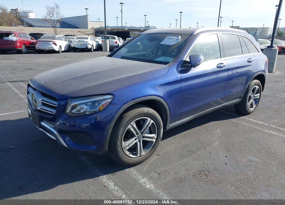 2018 MERCEDES-BENZ GLC 300 VIN: WDC0G4JB1JV020064