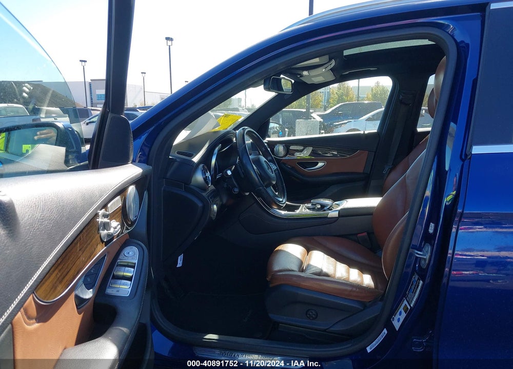 2018 MERCEDES-BENZ GLC 300 VIN: WDC0G4JB1JV020064