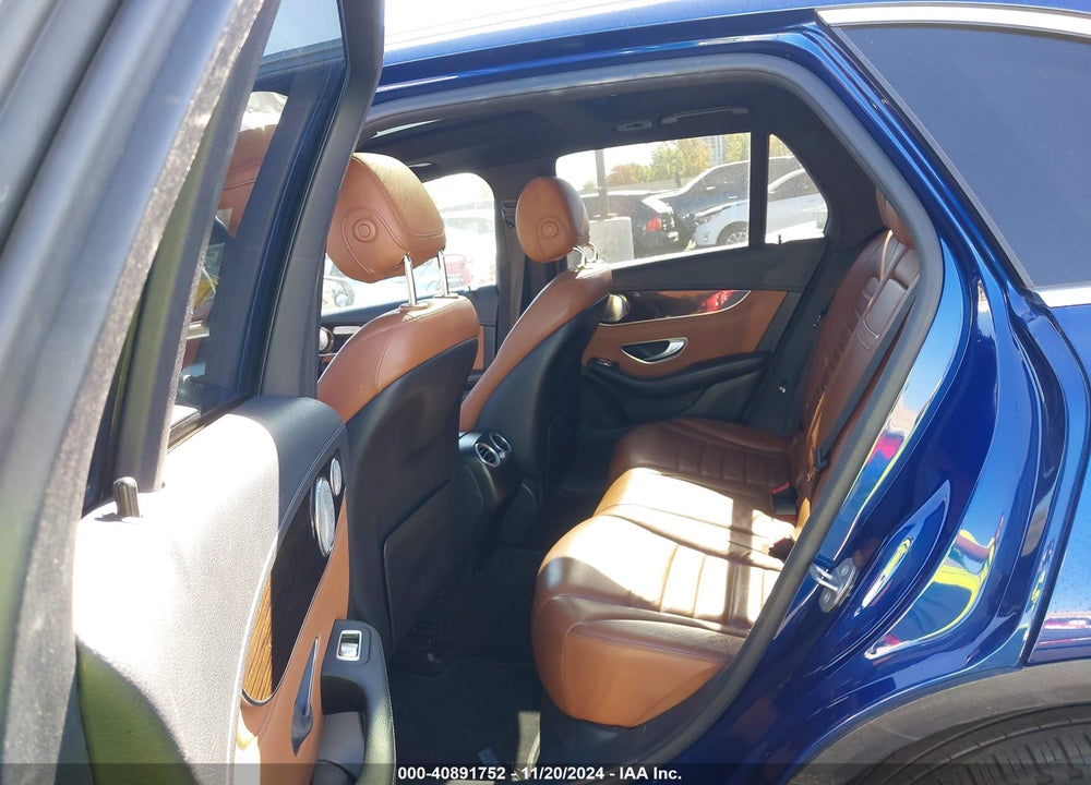 2018 MERCEDES-BENZ GLC 300 VIN: WDC0G4JB1JV020064