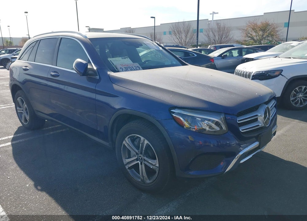 2018 MERCEDES-BENZ GLC 300 VIN: WDC0G4JB1JV020064