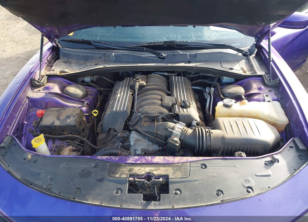 2018 DODGE CHARGER R/T SCAT PACK RWD VIN: 2C3CDXGJ5JH315077