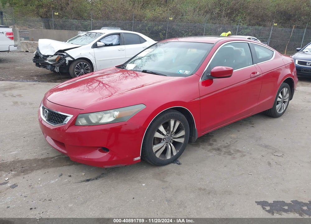 2008 HONDA ACCORD 2.4 EX VIN: 1HGCS12708A004354
