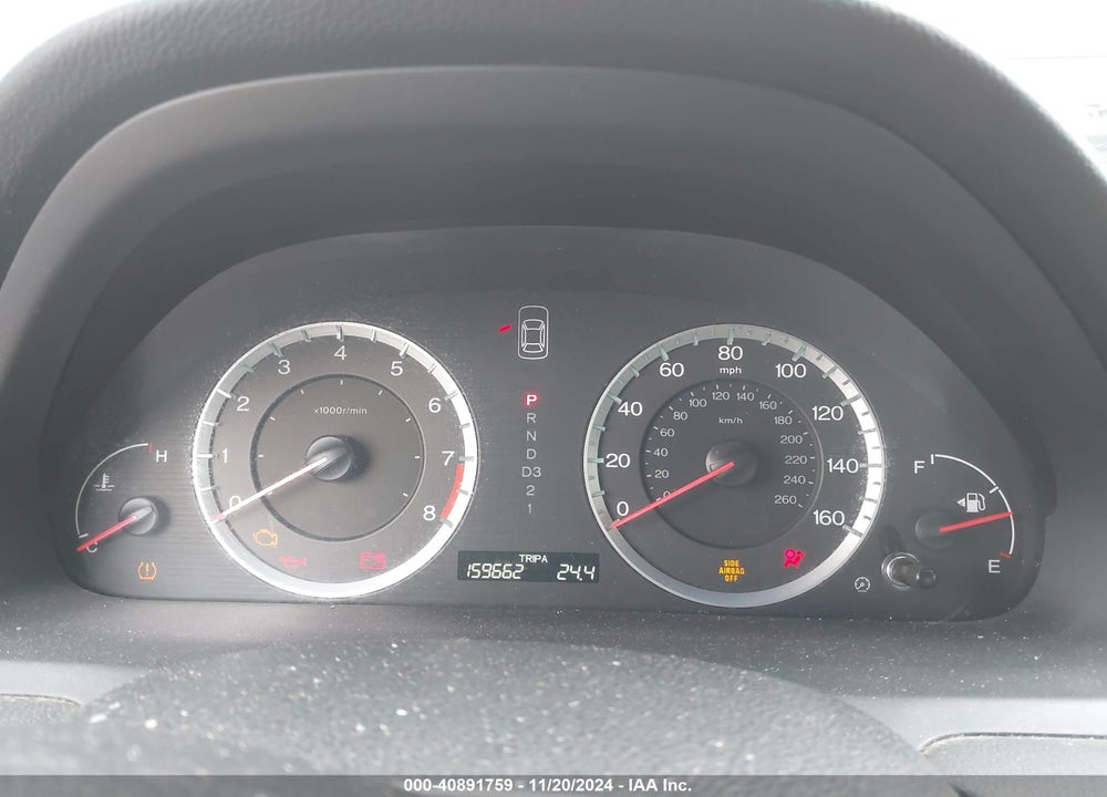 2008 HONDA ACCORD 2.4 EX VIN: 1HGCS12708A004354