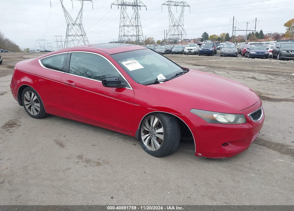 2008 HONDA ACCORD 2.4 EX VIN: 1HGCS12708A004354