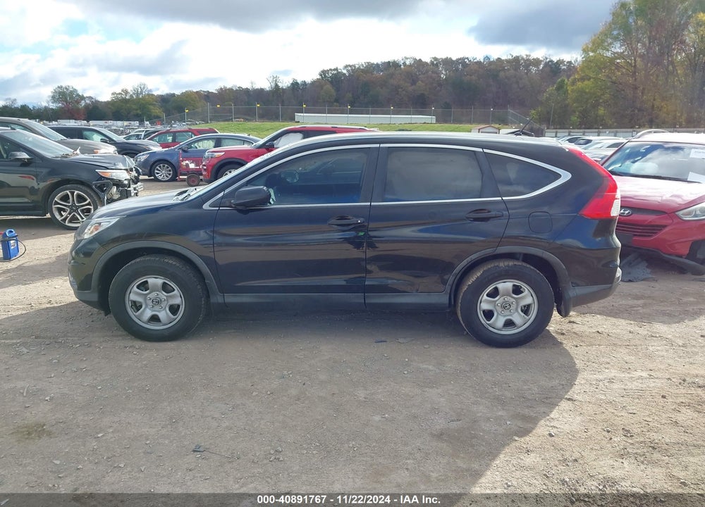 2015 HONDA CR-V LX VIN: 2HKRM3H35FH550348