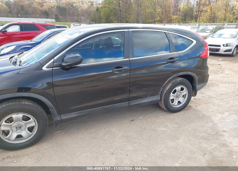 2015 HONDA CR-V LX VIN: 2HKRM3H35FH550348
