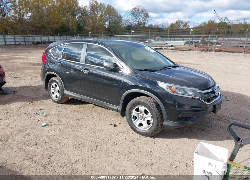 2015 HONDA CR-V LX VIN: 2HKRM3H35FH550348